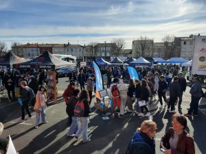 Caravane des métiers étape 2023 organisée par Auvergne-Rhône-Alpes Orientation