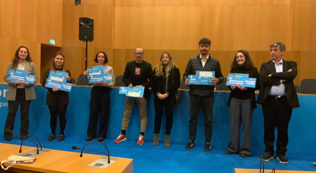 Cérémonie de remise des prix Auverboost décembre 2024 lauréats groupe 2